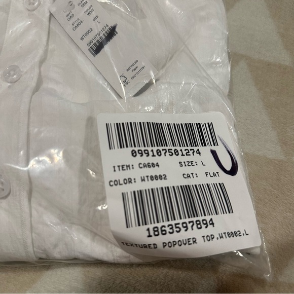 J crew Textured popover top - Picture 6 of 6